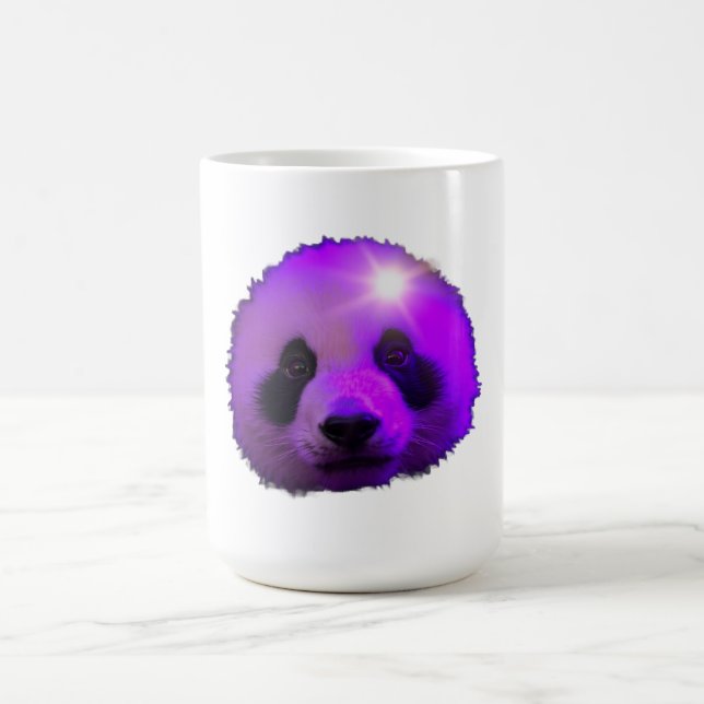Süßer Bambus-Panda Kaffeetasse (Mittel)