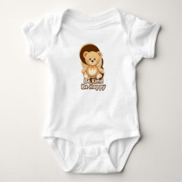 Süßer Bär Baby Bodysuit Strampler