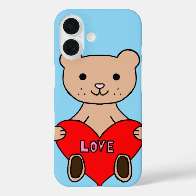 Süßer Bär  Case-Mate iPhone Hülle (Rückseite)