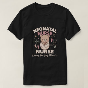 Süßer Bär NICU-Schwestern-Geschenk T-Shirt