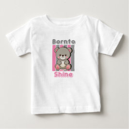 Süßer Bären-Kinder-T-Shirt Baby T-shirt