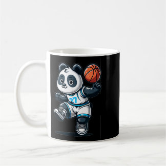 Süßer Baseballspieler-Panda Kaffeetasse