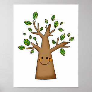 süßer Baum Poster