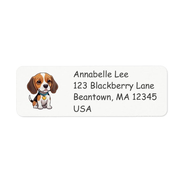 Süßer Beagle (Vorne)