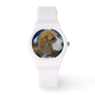 Süßer Beagle Armbanduhr