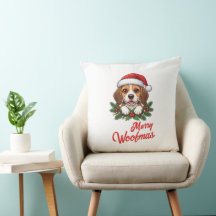 Süßer Beagle Weihnachtsgeschenk Lustiger Hunde Lie