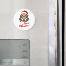 Süßer Beagle Weihnachtsgeschenk Lustiger Hunde Lie
