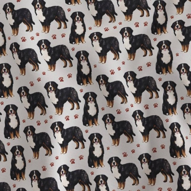 Süßer Berner Sennenhund Stoff (Von Creator hochgeladen)