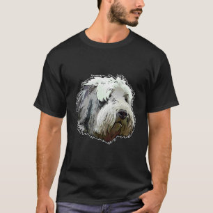 Süßer Besitzer eines Bartcollies T-Shirt
