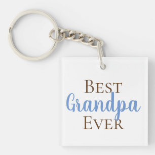Süßer bester Opa Papa PopPop etc. Foto Schlüsselanhänger