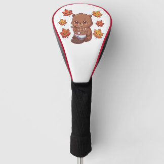Süßer Biber Golf Headcover