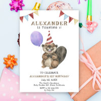 Süßer Biber zum 1. Geburtstag