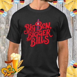 Süßer Big Ben London Britannien UK Reise Souvenir T-Shirt
