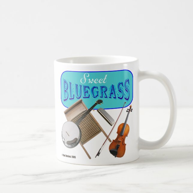 Süßer BLUEGRASS, süßer BLUEGRASS Tasse (Rechts)