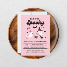 Süßer Boo Gruseliger Geist Halloween Rosa Mädchen