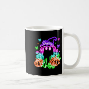 Süßer Boo Halloween Geist Hexe Kürbis Trendige Hal Kaffeetasse