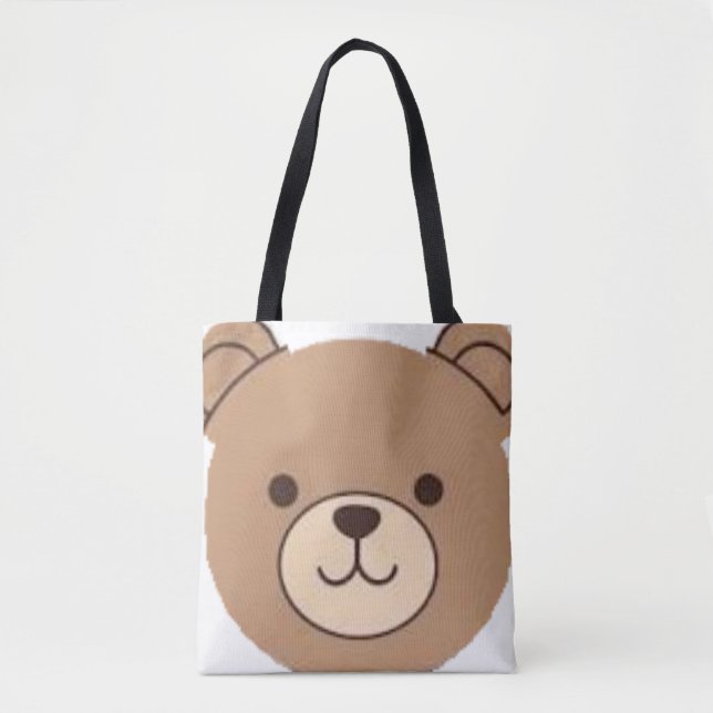 Süßer Brauner Bär Maßgeschneiderter Plüsch-Teddy (Vorderseite)