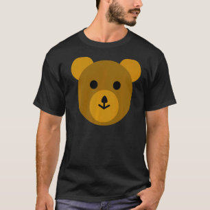 Süßer Brauner Bär Teddybär T-Shirt