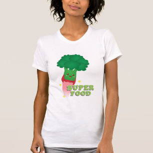 Süßer Brokkoli-Gemüse, Superfood T-Shirt