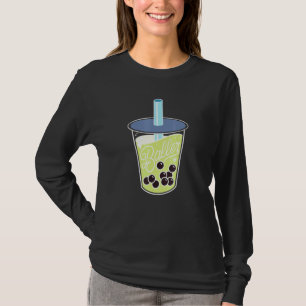 Süßer Bubble Tea Boba Milchtee Baller T-Shirt