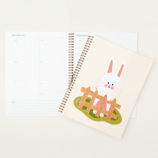 Süßer Bunny Kawaii Planer