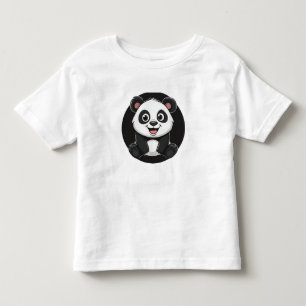 Süßer Cartoon-Baby-Panda Kleinkind T-shirt