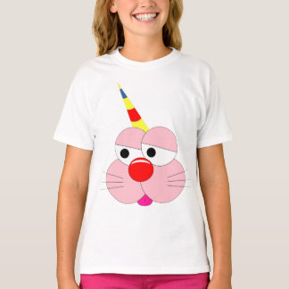 Süßer Cartoon-Charakter - Grafik-T-Shirt - Einhorn T-Shirt