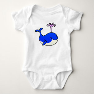 Süßer Cartoon-Delfin 🌊 Zauberhaftes Geschenk für  Baby Strampler