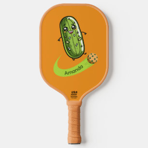 Süßer Cartoon-Eingemachtes-Charakter Persönlicher Pickleball Schläger