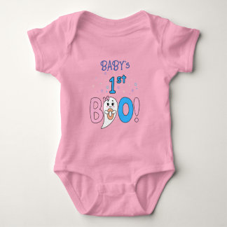Süßer Cartoon-Geist, Baby's 1. BUH Baby Strampler