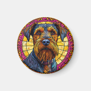 Süßer Cartoon-Hund Magnet