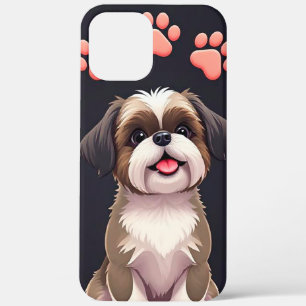 🐾🎨 Süßer Cartoon-Hund mit moderner, verspielter Case-Mate iPhone Hülle
