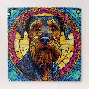 Süßer Cartoon-Hund Puzzle