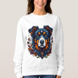 Süßer Cartoon-Hund Sweatshirt