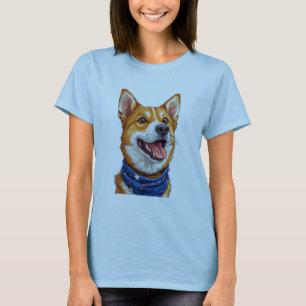 Süßer Cartoon-Hund T-Shirt