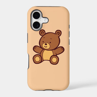 Süßer Cartoon-Teddybär iPhone 5 Barely There Case