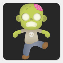 Süßer Cartoon Zombie