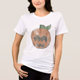 Süßer Chibi-Kürbis Tri-Blend Shirt