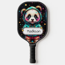 Süßer Chibi-Panda anpassbar