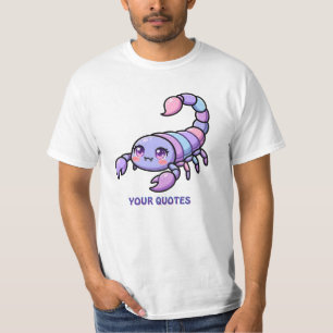 Süßer Chibi-Skorpion-Tierkreis T-Shirt