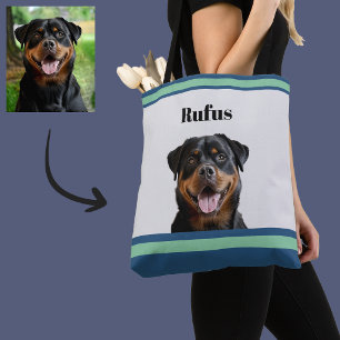 🐾Süßer Chic personalisiertes Hund Haustier Foto G