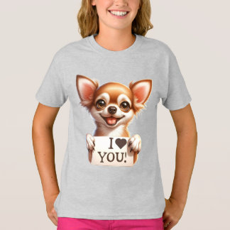 Süßer Chihuahua-Welpe T-Shirt