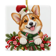 SÜßer CHRISTMAS CORGI HUND