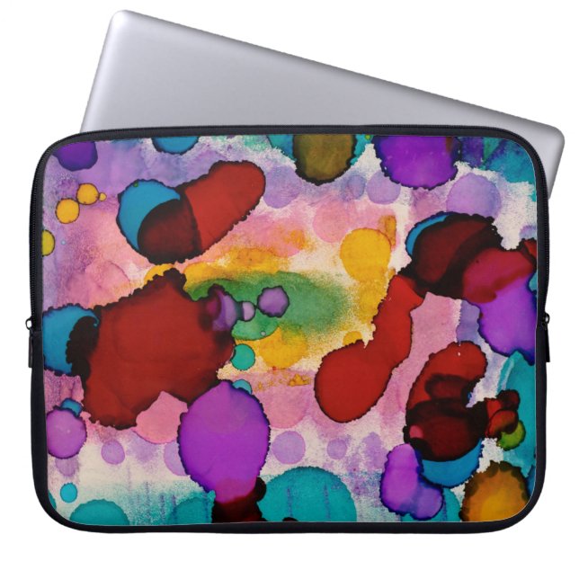 Süßer Clown Laptopschutzhülle (Vorderseite)
