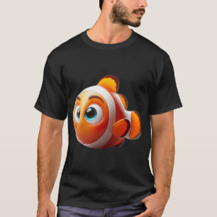 Süßer Clownfisch T-Shirt
