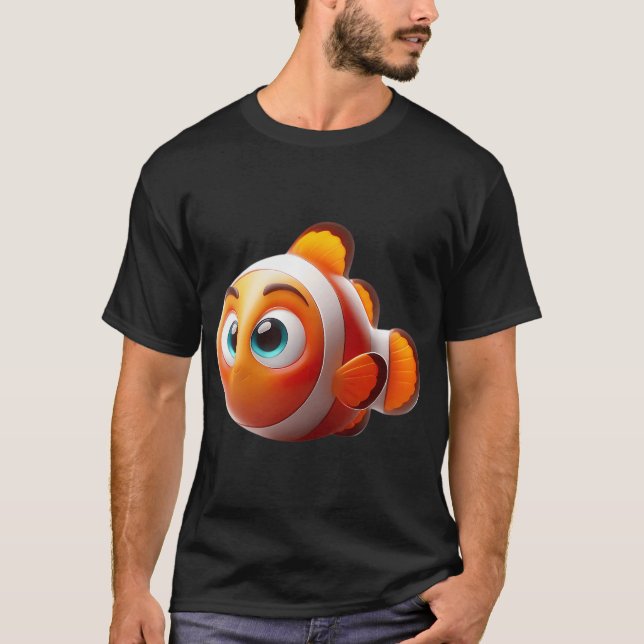 Süßer Clownfisch T-Shirt (Vorderseite)