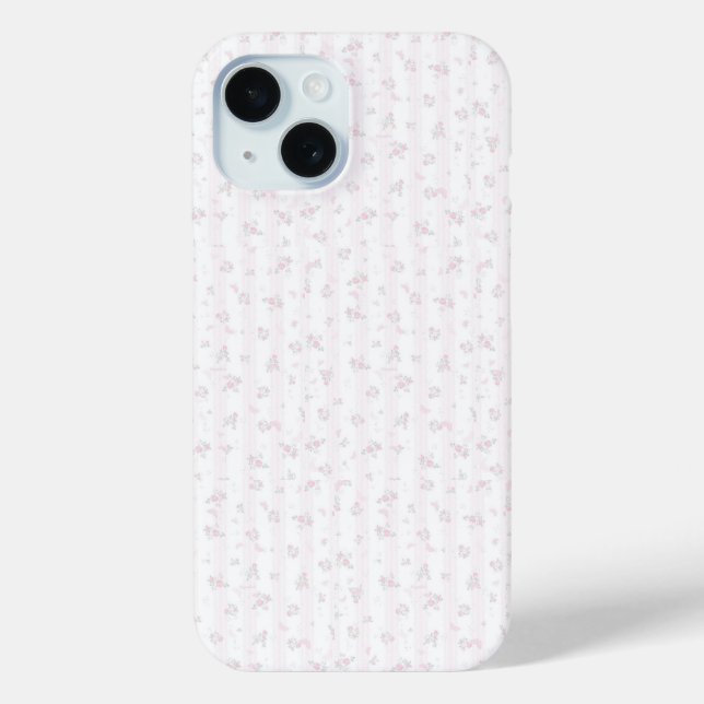 Süßer Coquette iPhone 15 Hülle (Rückseite)