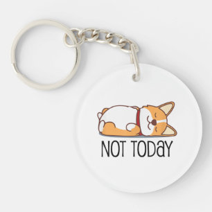 Süßer Corgi Geschenk Lustiger Hundeliebhaber Nicht Schlüsselanhänger