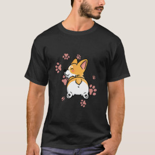 Süßer Corgi Hintern - Geschenk für Hunde Liebhaber T-Shirt