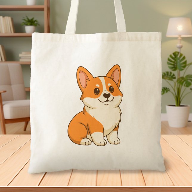 Süßer Corgi-Hund Tragetasche (Von Creator hochgeladen)